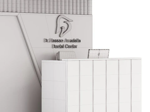 Recep&ccedil;&atilde;o Contempor&acirc;nea 10 Modelo 3D