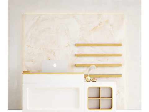 Contemporary Reception 11 3D Model