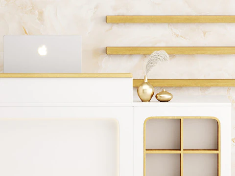 Contemporary Reception 11 3D Model