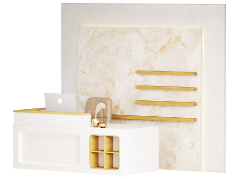 Contemporary Reception 11 3D Model