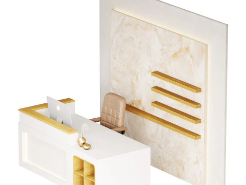 Contemporary Reception 11 3D Model