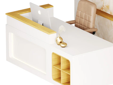 Contemporary Reception 11 3D Model