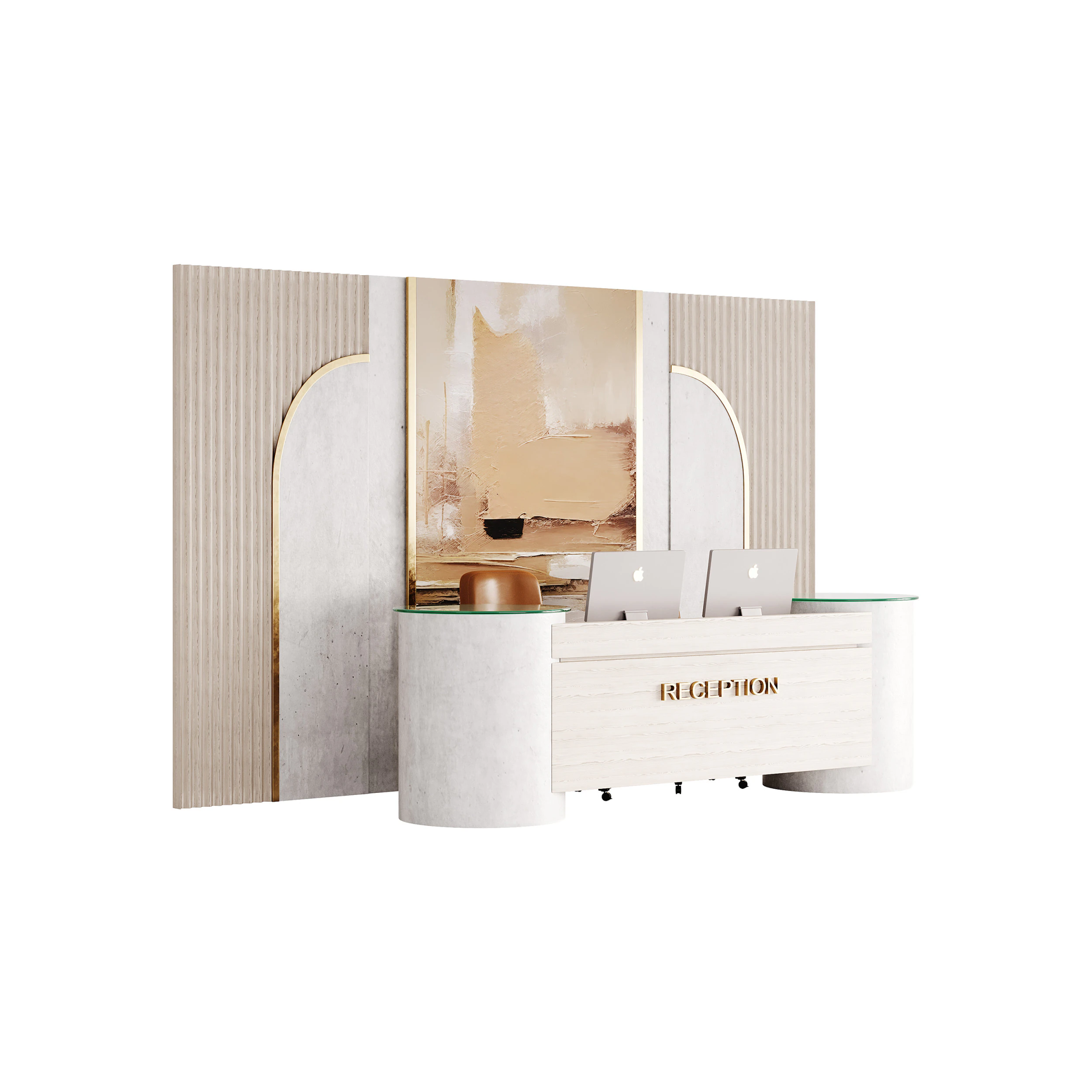 Contemporary Reception 16 3D Model .c4d .max .obj .3ds .fbx .stl .blend 
