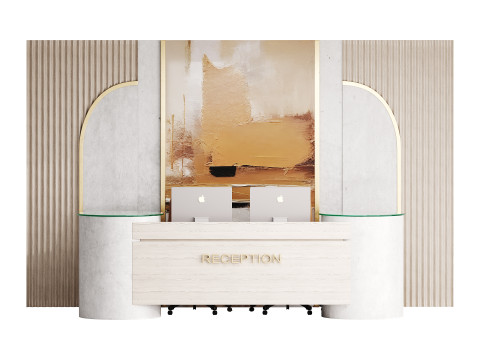 Contemporary Reception 16 3D Model