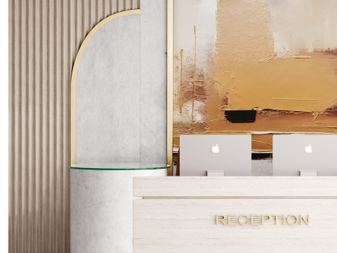 Contemporary Reception 16 3D Model