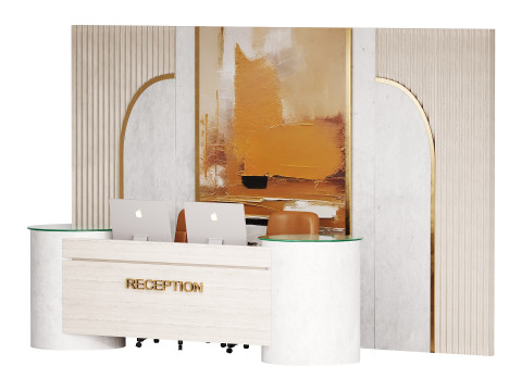 Contemporary Reception 16 3D Model