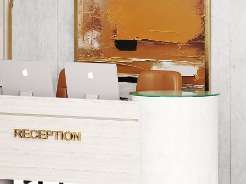 Contemporary Reception 16 3D Model
