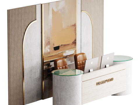 Contemporary Reception 16 3D Model