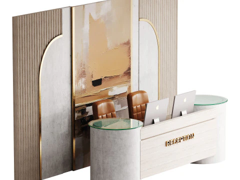 Contemporary Reception 16 3D Model