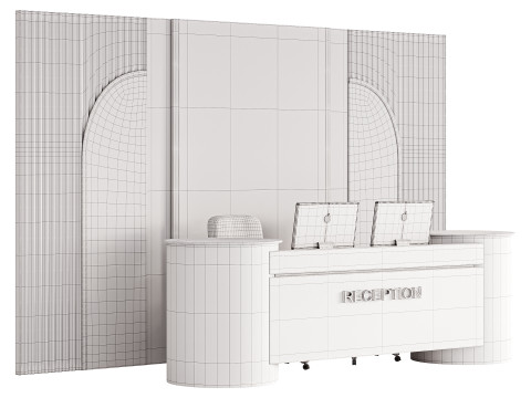 Contemporary Reception 16 3D Model
