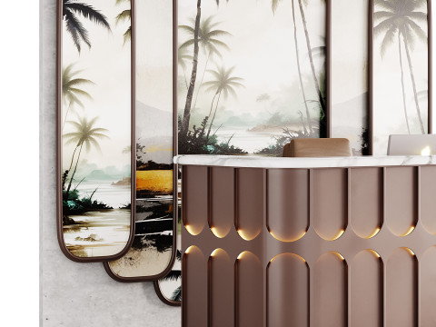 Contemporary Reception 21 3D Model