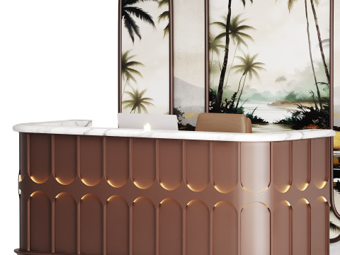 Contemporary Reception 21 3D Model