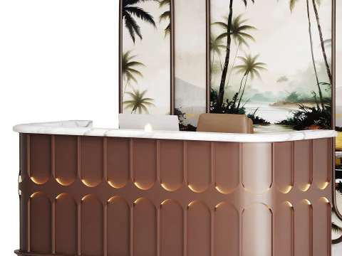 Contemporary Reception 21 3D Model