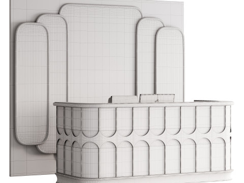 Contemporary Reception 21 3D Model
