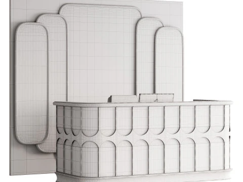 Contemporary Reception 21 3D Model