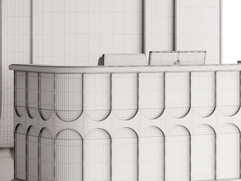 Contemporary Reception 21 3D Model