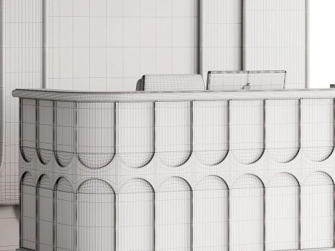 Contemporary Reception 21 3D Model
