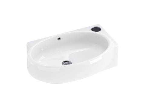 Corner Wall Mount Bathroom 3Dモデル