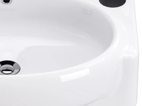 Corner Wall Mount Bathroom 3D Model