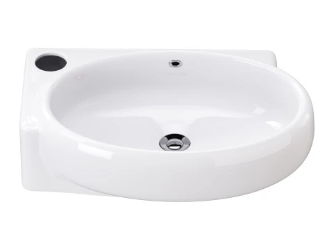 Corner Wall Mount Bathroom 3D Model
