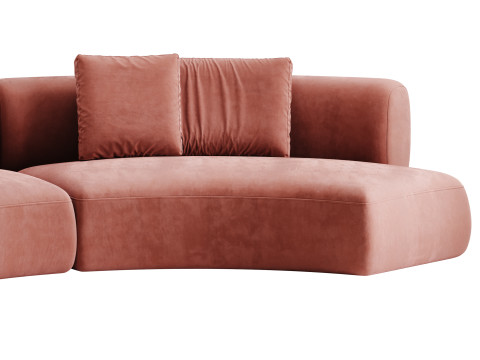 COSY CURVE SOFA 3D Модель