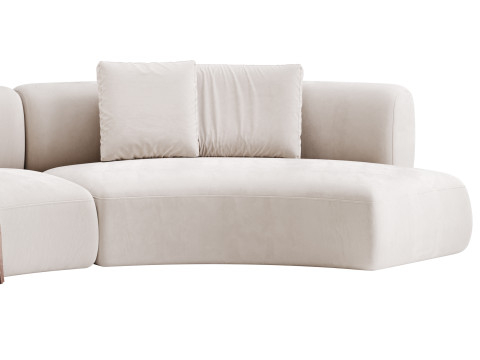 COSY CURVE SOFA 3D Модель
