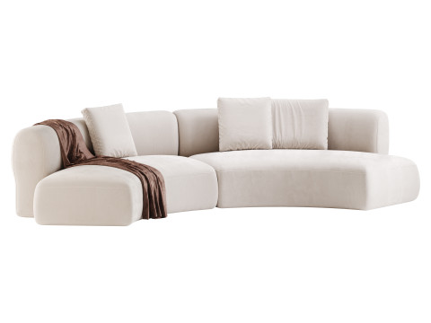 COSY CURVE SOFA 3D Модель