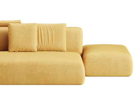 Cosy Island Sofa 3D मॉडल