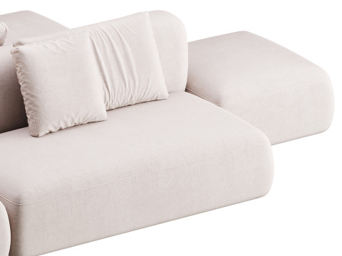 Cosy Island Sofa 3D मॉडल