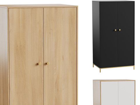 Delaney Armoire 3Dモデル