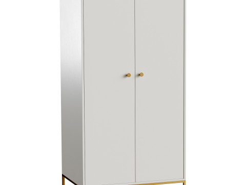Delaney Armoire 3Dモデル