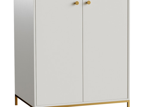 Delaney Armoire 3Dモデル
