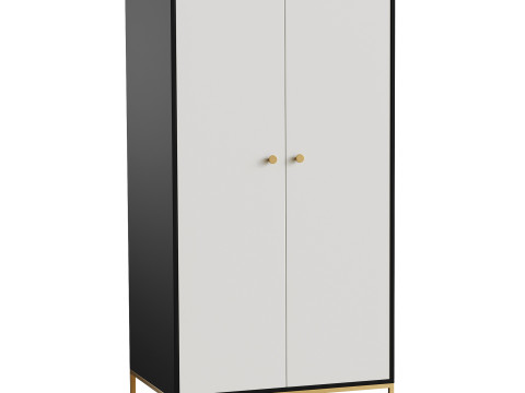 Delaney Armoire 3Dモデル