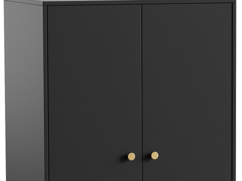 Delaney Armoire 3Dモデル