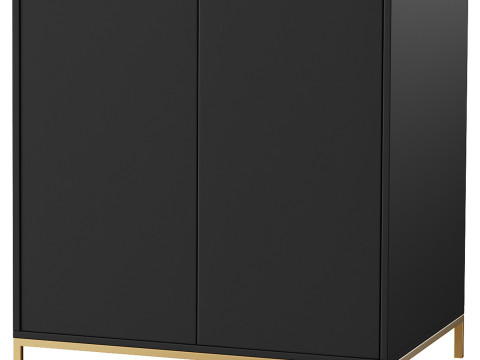 Delaney Armoire 3Dモデル