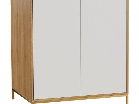 Delaney Armoire 3Dモデル