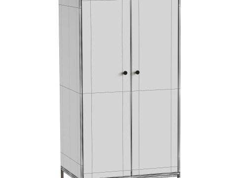 Delaney Armoire 3Dモデル
