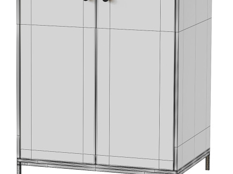 Delaney Armoire 3Dモデル