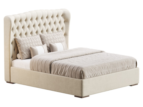 Delavega Bed K9 3D Модель
