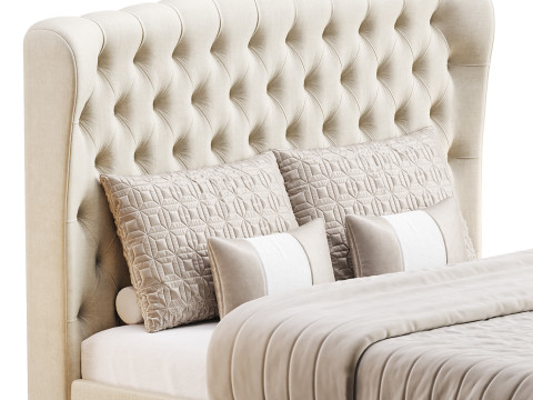 Delavega Bed K9 3D Модель