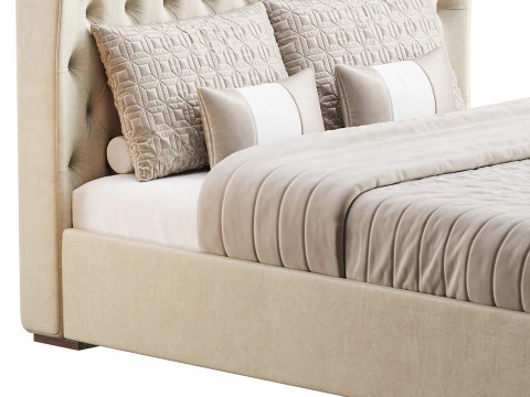 Cama Delavega K9 Modelo 3D