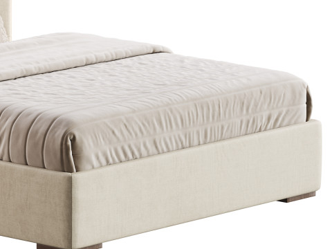 Delavega Bed K9 3D Модель