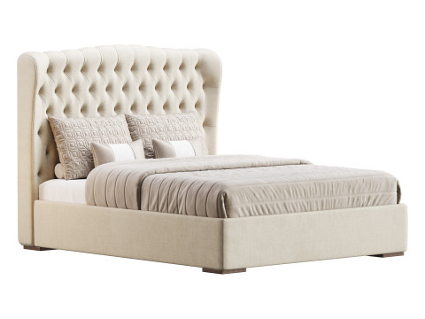 Delavega Bed K9 3D Модель