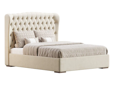 Cama Delavega K9 Modelo 3D