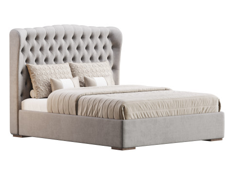 Delavega Bed K9 3D Модель