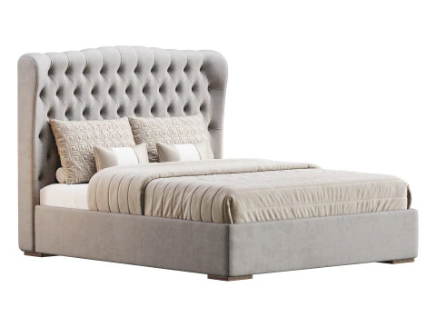 Cama Delavega K9 Modelo 3D