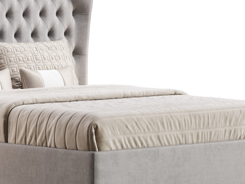 Delavega Bed K9 3D Модель