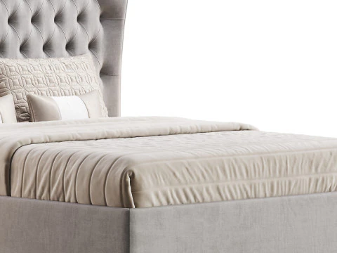 Cama Delavega K9 Modelo 3D