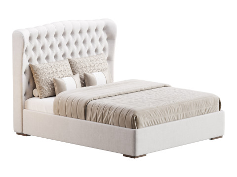 Delavega Bed K9 3D Модель