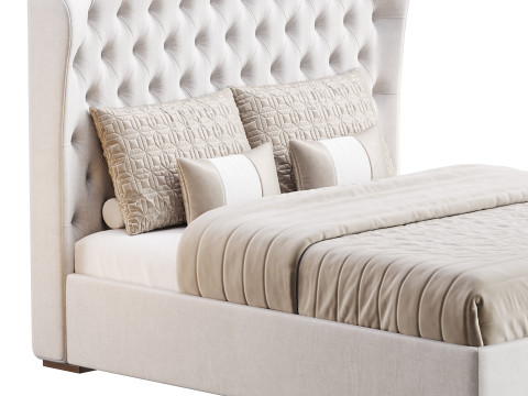 Delavega Bed K9 3D Модель